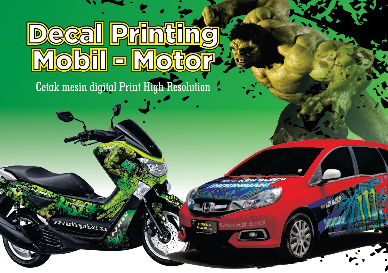 Modifikasi Cutting Sticker Motor Di Bekasi Timur 2019 Retromodif