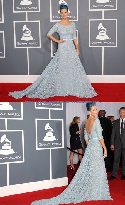 Katy Perry 54th Annual GRAMMY Awards Arrivals (3)