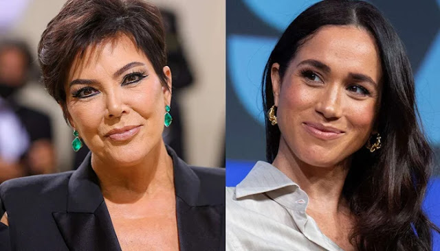 Kris Jenner Shows Appreciation for Meghan Markle's Gift in Her Own Way