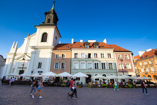 Città vecchia-Stare Miasto-Varsavia