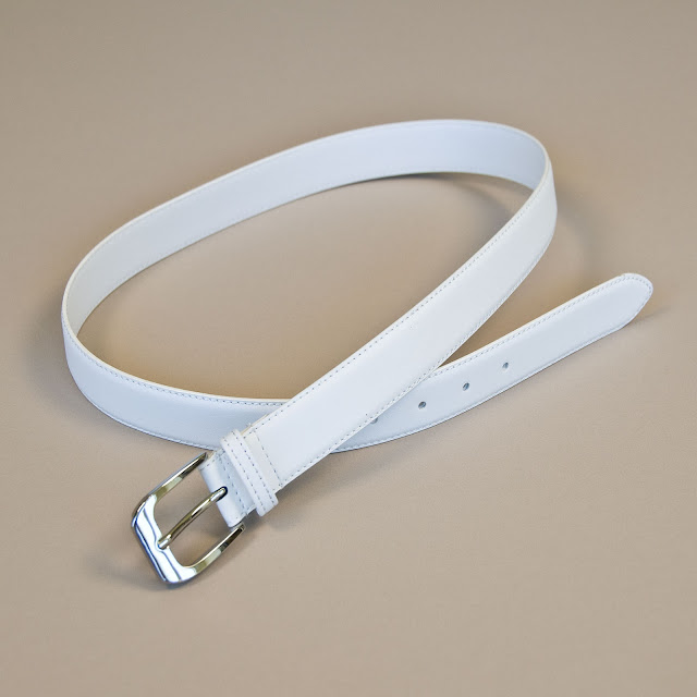 Belt White1