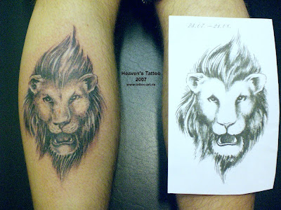 lion tattoo, sketches tattoo