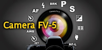Aplikasi fotografi Android yang mirip DSLR
