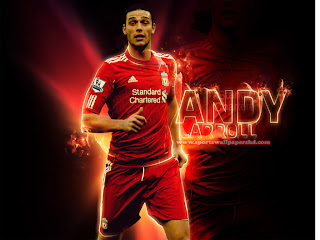 Andy Carrol Wallpaper 2011