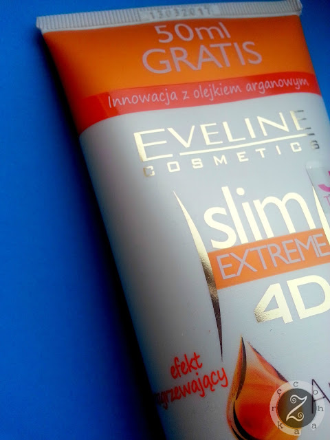 Balsam idealny na zimę: Eveline, Slim Extreme 4D, termoaktywne serum arganowe wyszczuplające
