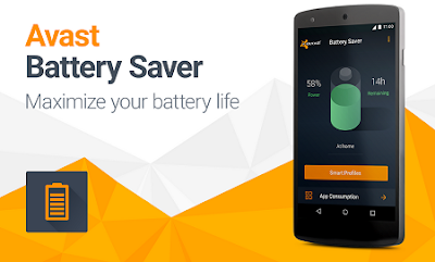 Aplikasi Penghemat Baterai Android Avast Battery Saver