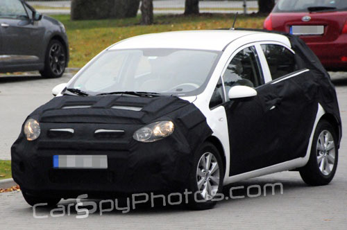 Kia Rio 2010 Hatch. The KIA Rio will be ready to