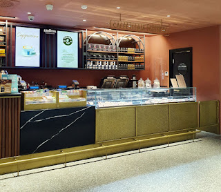 Caffetteria Torinese all'aeroporto