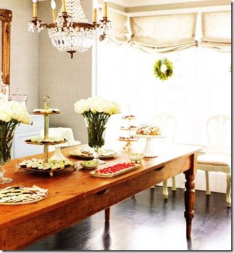 Habitually Chic tablescape