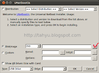 cara penggunaan unetbootin pada Linux dan Windows