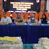 Empat Pria Asal Aceh Ikut Terciduk di Polres Asahan Bersama Barang Bukti 31,5 Kg Sabu.