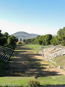 Stade Epidaure Argolide Péloponnèse Grèce