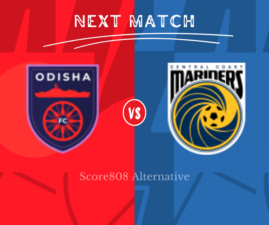 Odisha FC (Ind) vs Central Coast Mariners (Aus)