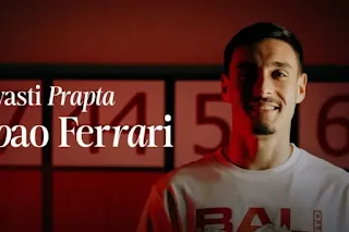 Bali United brings in Joao Ferrari as first foreign recruit