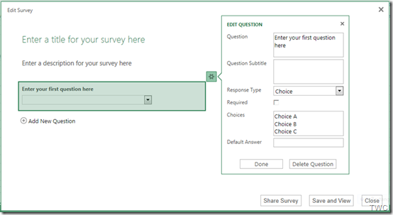 ExcelSurvey2z