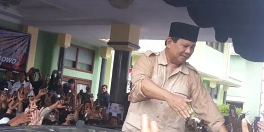 Prabowo Naik Mobil eks Pendukung ISIS, BPN: Apa Melanggar Hukum?