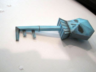 Smuggler Key Papercraft