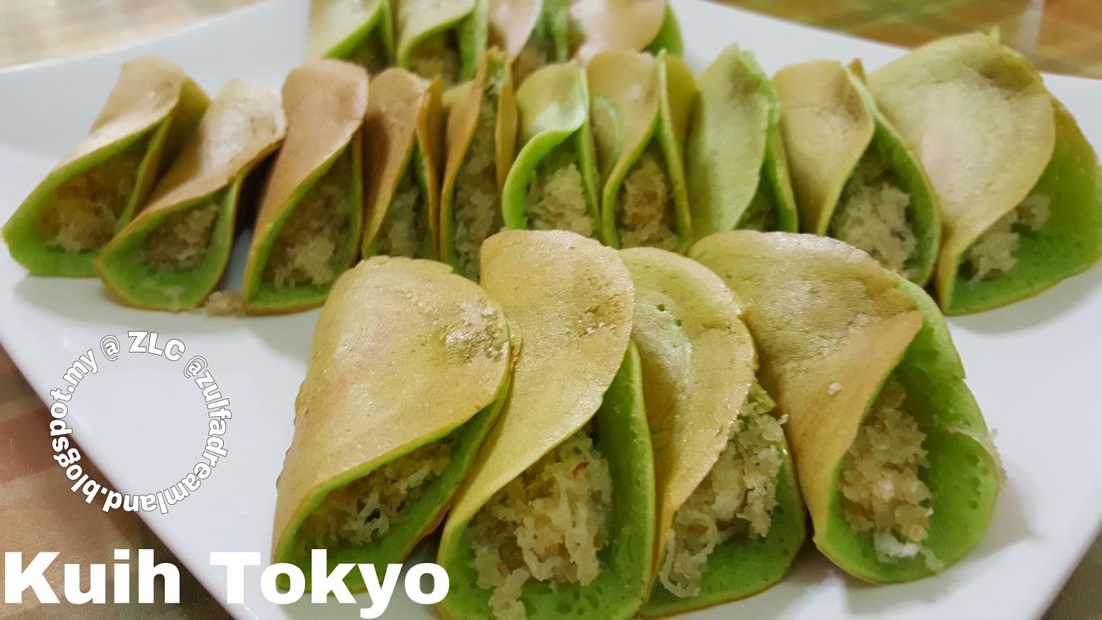 ZULFAZA LOVES COOKING: Kuih Tokyo