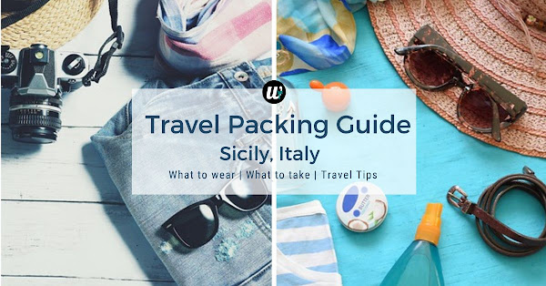 The Ultimate Sicily Travel Packing Guide | Travel Essentials for an Unforgettable Trip to Sicily, Italy