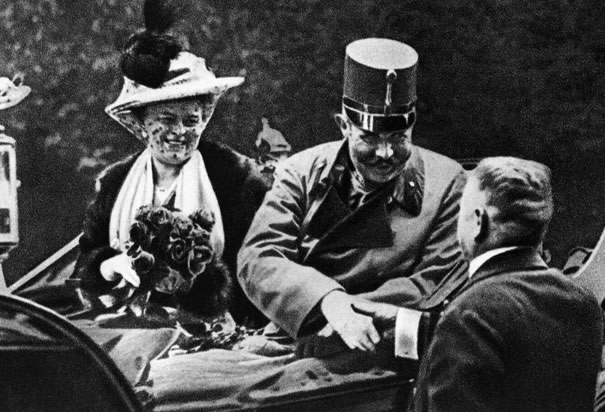 "The Death of Archduke Franz