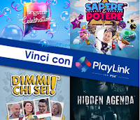 Logo Gioca con PlayLink e vinci gratis 3 pacchetti Sony