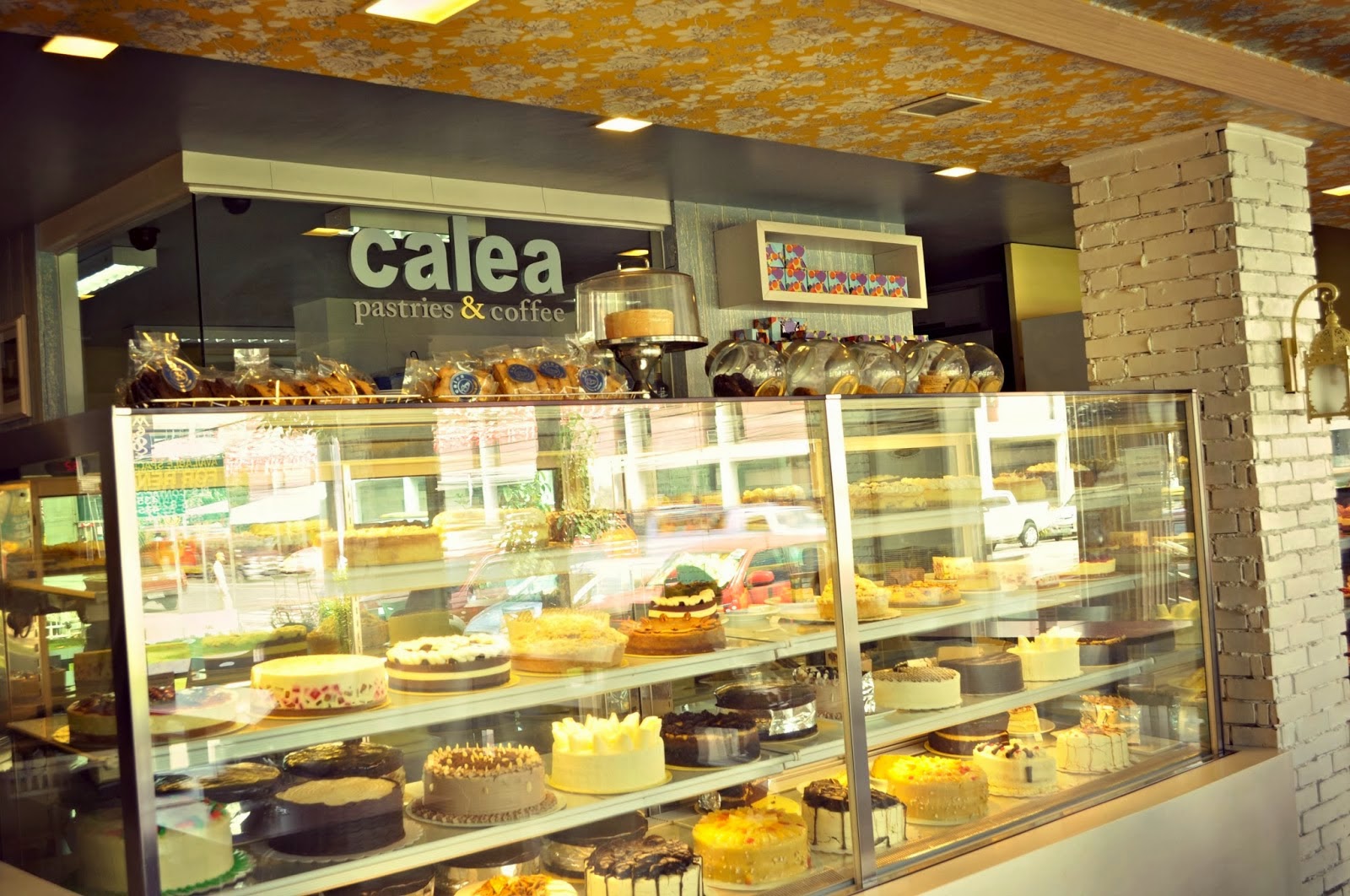 CALEA PASTRIES AND COFFEE, 14th Lacson St, Bacolod City