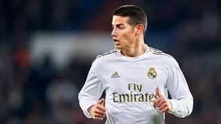 I want to go where I feel loved by everyone: James Rodriguez on Madrid future 