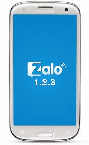 Phiên bản Zalo 1.2.3