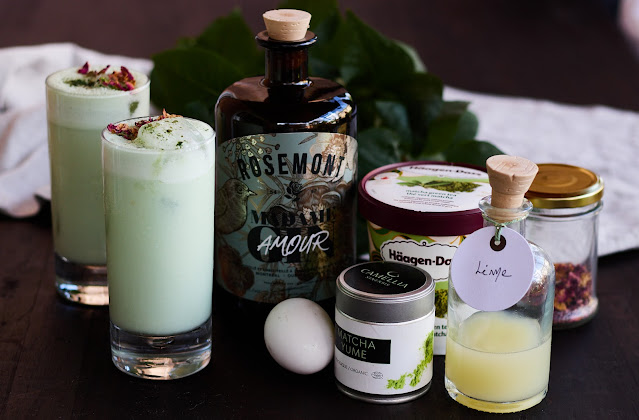 cocktail-gin-thé-matcha,cocktail-gin-rosemont-madame-gin,cocktail-creme-glacee,distillerie-de-montreal