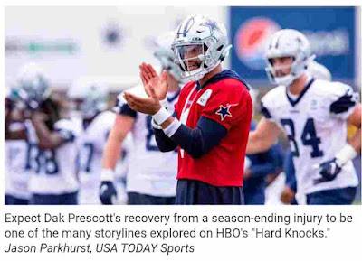 Dallas Cowboys on 'Hard Knocks': From rookies to Jerry Jones, five key characters to keep your eye on