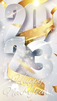 Happy New Year 2023: Wishes, White Numbers, HD, Image For Whatsapp