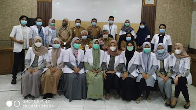 Kembali, Dokter Internship Bertugas Di Pinrang