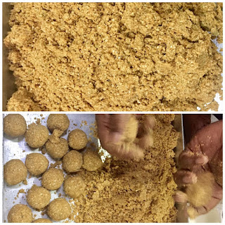  Manufacturing of Gajak Dil Bahar Burfi ,Gajak Peda ,Muraina Burfi and Gajak Laddu from Gajak wastage chura