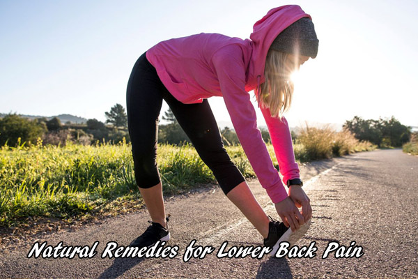 Natural Remedies for Lower Back Pain