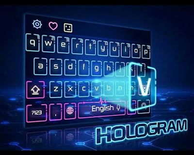 Keyboard hologram terbaik