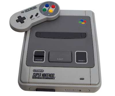 Super Nintendo It Left Turns Up 20 Years