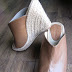 Woman shoes full leather Price: IDR 350,000