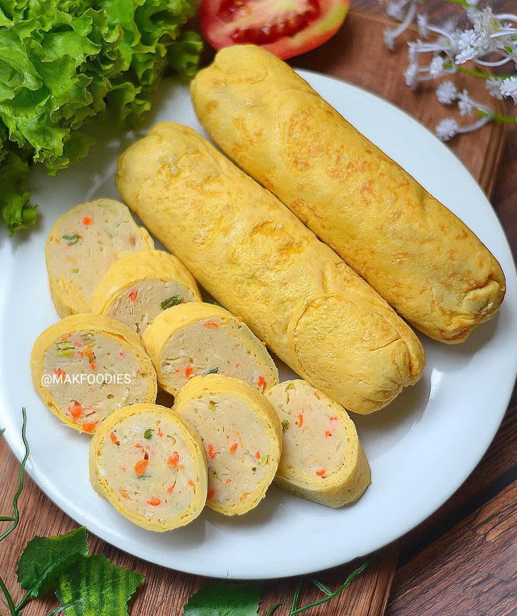 RESEP AYAM GULUNG TELUR. Enak dan Bergizi, Cocok Untuk ...