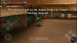 Tehra Dark Warrior PPSSPP Android Highly Compressed 40