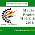 Madhya Pradesh MPCZ Jobs 2018