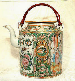 Ancient Asian teapots