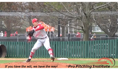 Trial-and-error is the least direct path to the pitching legacy you dream of having. However, virtually overnight, every movement in the “Winning Pitch Location Strategy©” uses your one-leg posture to take your throwing hand through the same productive release point on every pitch.