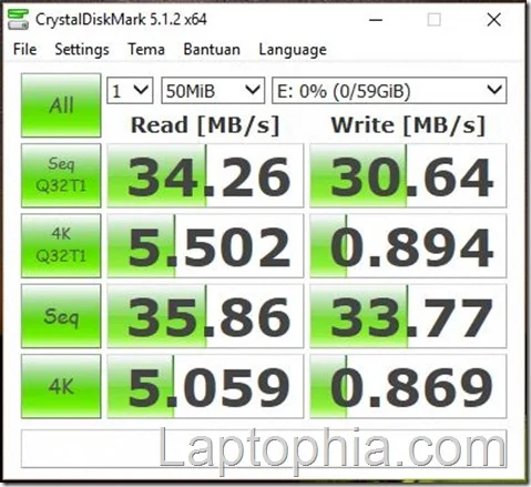 Spesifikasi Sandisk Ultra 64GB MicroSDXC