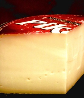 Queso Gouda, Autor: Dominik Hundhammer, 25. May 2004 Fuente: Wikipedia, Licencia  Creative Commons Genérica de Atribución/Compartir-Igual 3.0