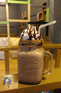 Smores Mocha Frappe