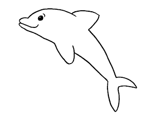  Dibujos  de  delf nes para  calcar Imagui