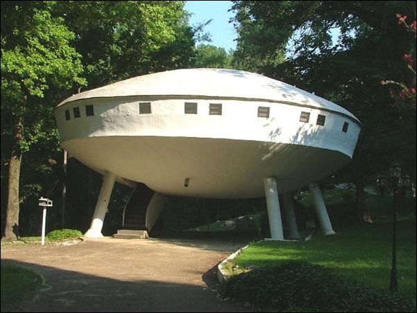 UFO House - Chattanooga, Tennessee, USA 01