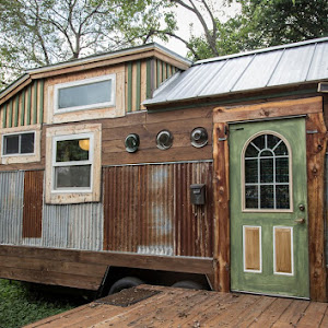 Cedar Haven Tiny House (200 Sq Ft)