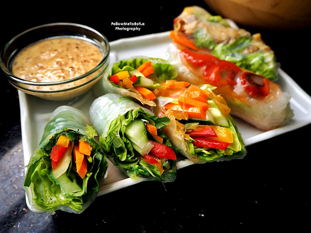 KANIKA Salad Rolls Recipe With KANIKA Ready-To-Eat Frozen Japanese Delicacies