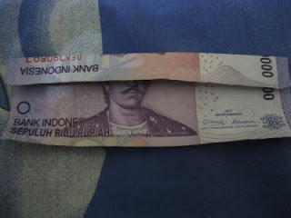 Uang Sepuluh Ribu Rupiah, Rp.10.000, Lambang Zionis